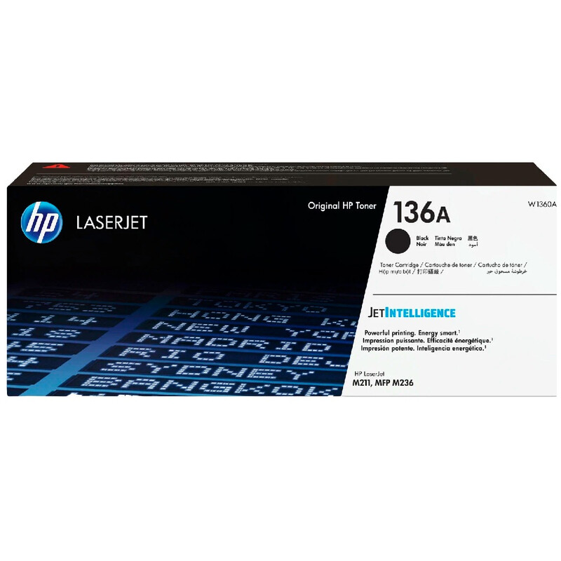 Картридж HP 136A LJ M211/M212/M236 Black (W1360A)