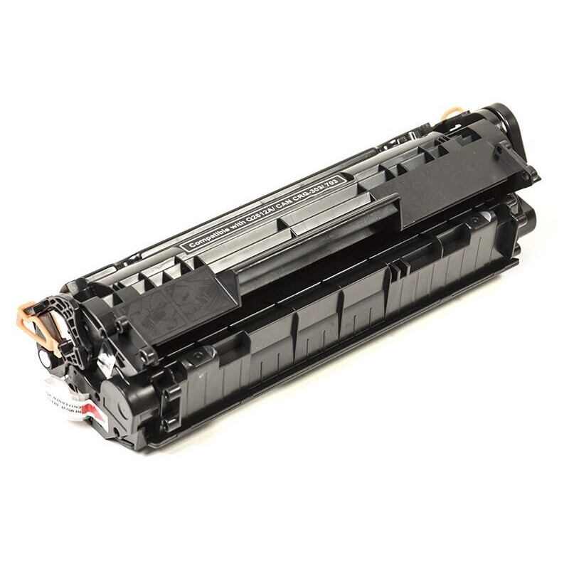 Картридж PowerPlant (PP-12A) HP LJ 1010/1020/1022 Black (Q2612A)
