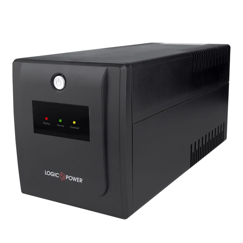 ИБП LogicPower LPM-U1100VA-P, Lin.int., AVR, 4 x евро, LED, пластик