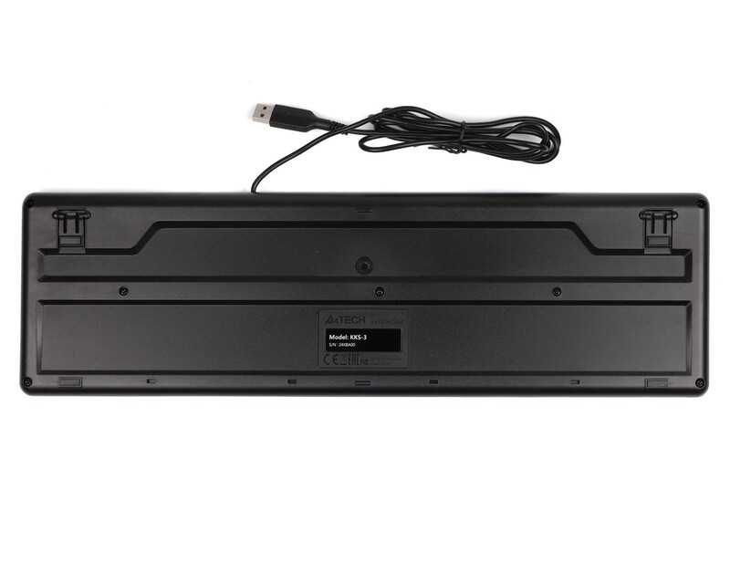 Клавиатура A4Tech KK-3 Black