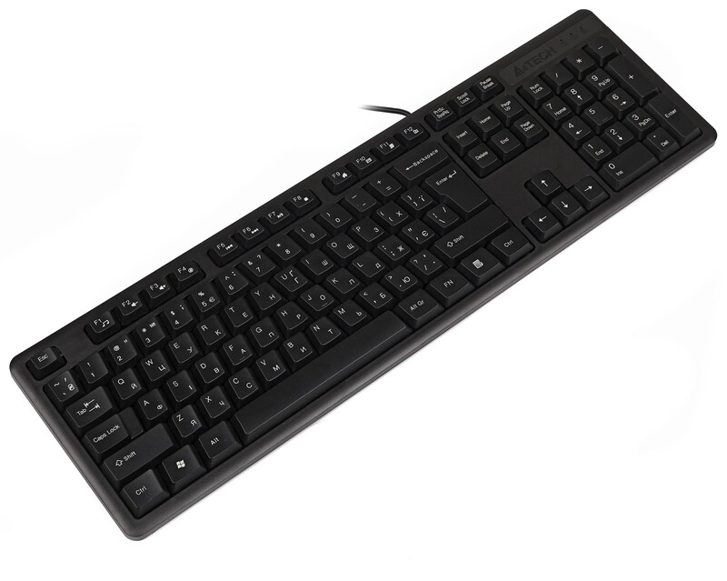 Клавиатура A4Tech KK-3 Black