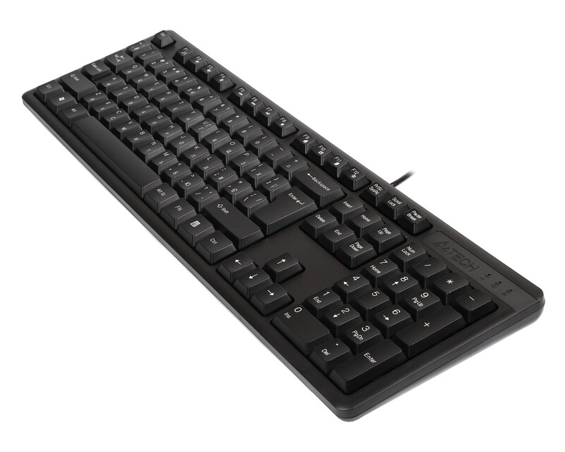 Клавиатура A4Tech KK-3 Black
