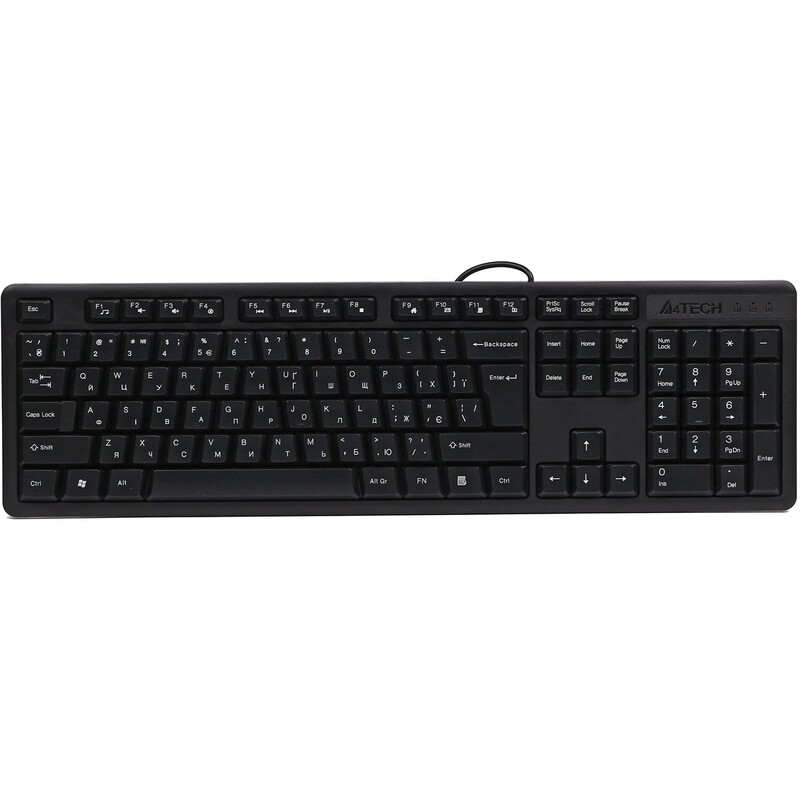 Клавиатура A4Tech KK-3 Black