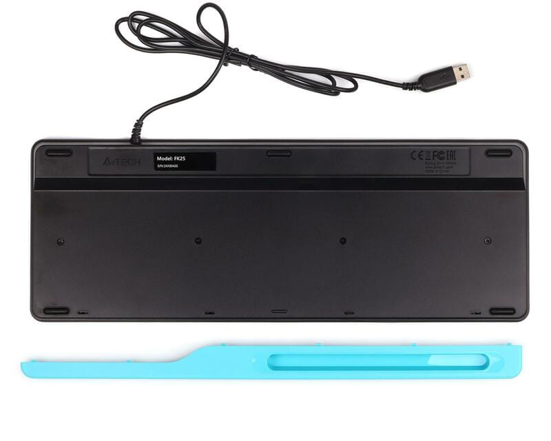 Клавіатура A4Tech Fstyler FK25 Black