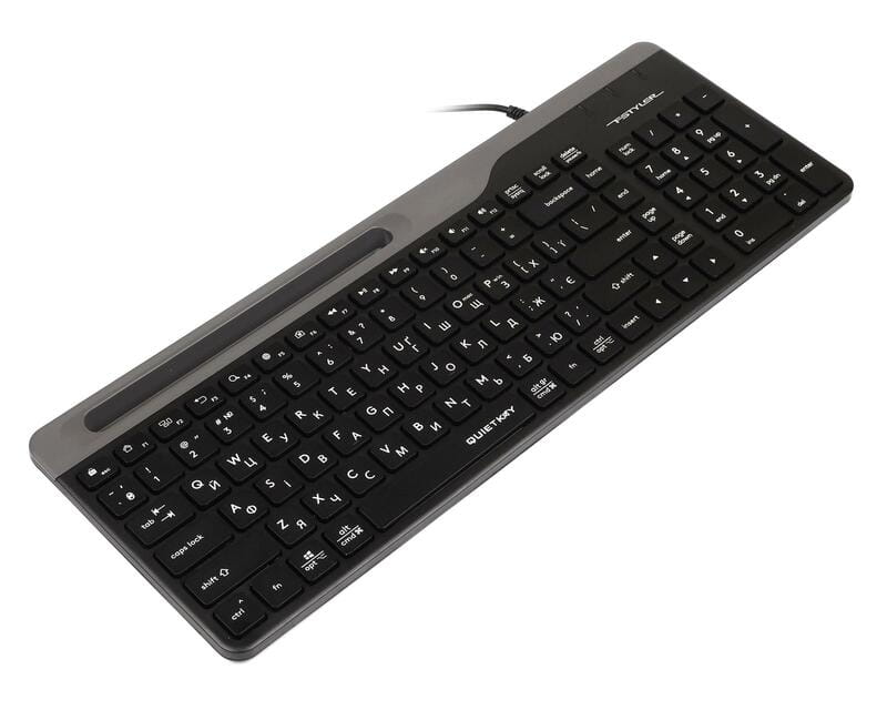Клавіатура A4Tech Fstyler FK25 Black