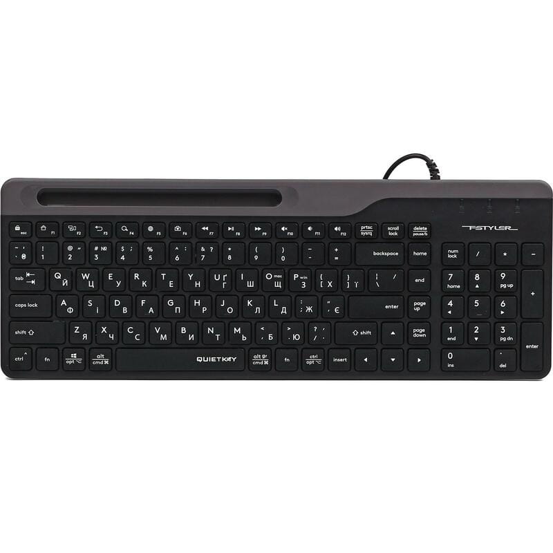 Клавіатура A4Tech Fstyler FK25 Black