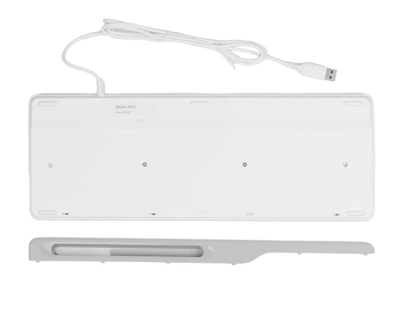 Клавиатура A4Tech Fstyler Ukr FK25 White