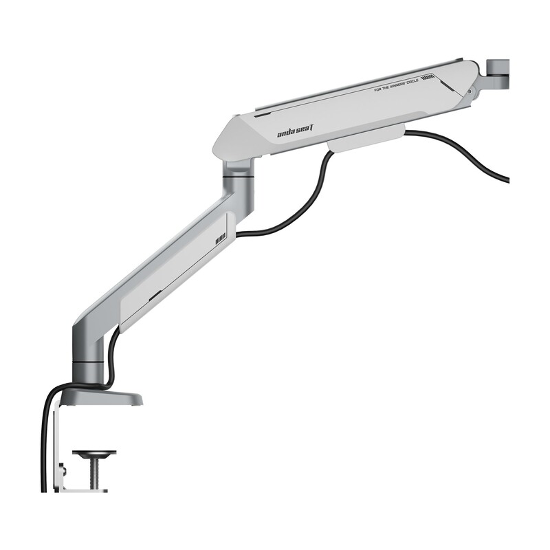 Кронштейн Anda Seat Stealth Pro II 17"-42" White/Gray (AD-W-A9-1S-FW) (VESA100х100)