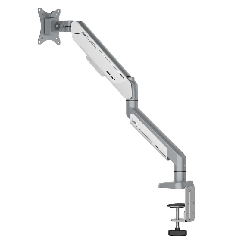 Кронштейн Anda Seat Stealth Pro II 17"-42" White/Gray (AD-W-A9-1S-FW) (VESA100х100)