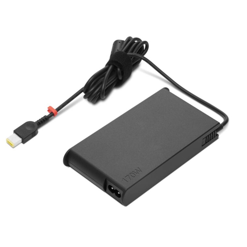 Блок живлення Lenovo ThinkPad 20V 8.5A 170W Square + каб.жив. (4X20S56701)