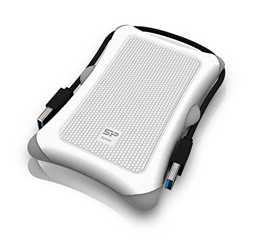 Внешний карман USB3.0 для HDD SATA 2.5" Silicon Power Armor A30 White (SP000HSPHDA30S3W)