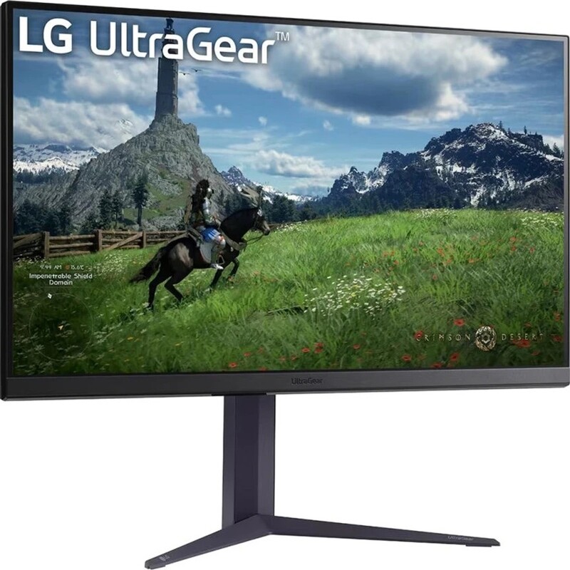 Монітор LG 31.5" 32GS85Q-B IPS Black 180Hz