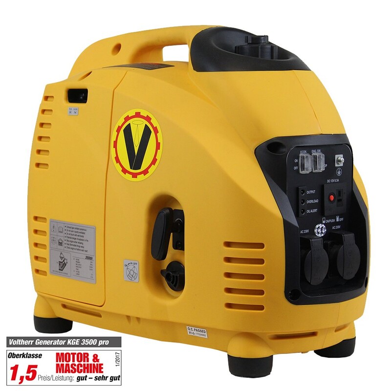 Генератор бензиновий Voltherr KGE 3500Pro