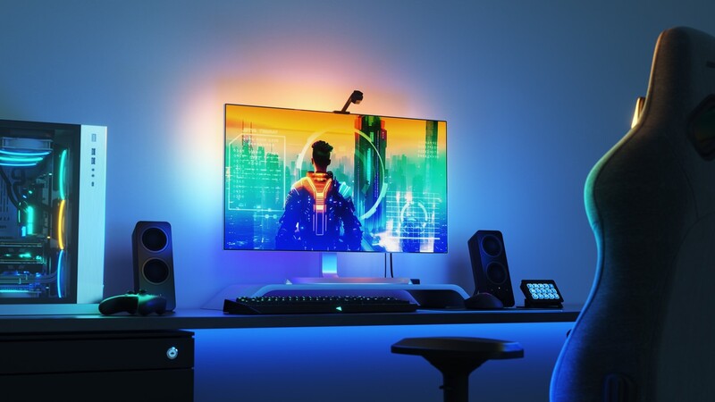 Набір адаптивного Ambilight підсвічування Nanoleaf 4D Screen Mirror Kit тільки камера (NF082K02-1CK)