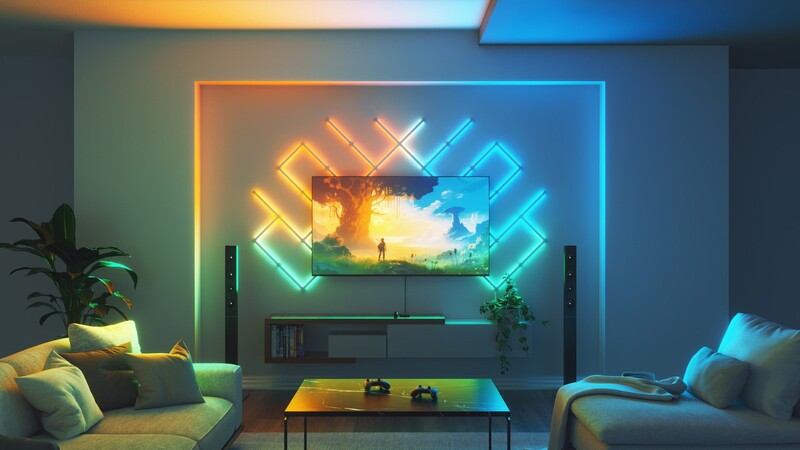 Набір адаптивного Ambilight підсвічування Nanoleaf 4D Screen Mirror Kit тільки камера (NF082K02-1CK)