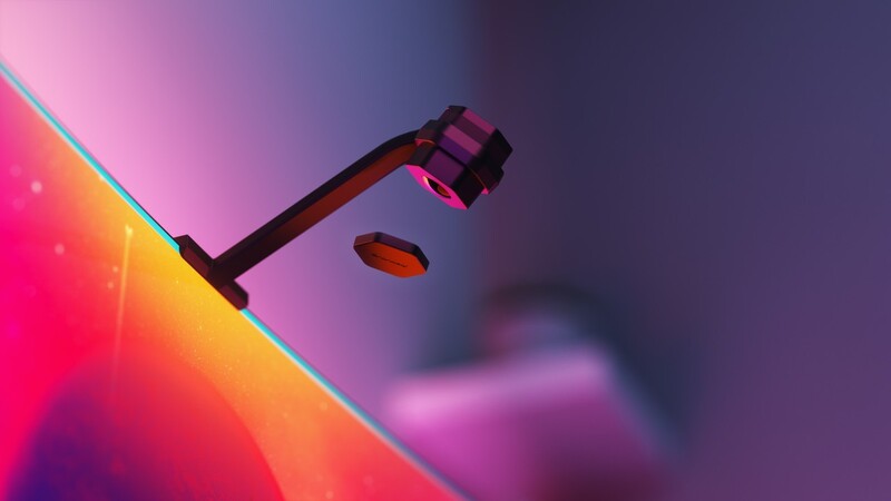 Набір адаптивного Ambilight підсвічування Nanoleaf 4D Screen Mirror Kit тільки камера (NF082K02-1CK)
