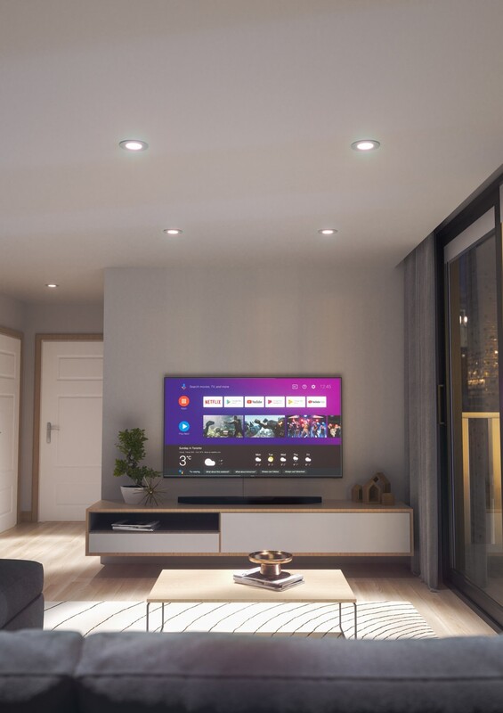 Світильник стельовий Nanoleaf Essentials Matter Smart Recessed Downlight, 6 Вт, 550 Lm, Apple HomeKit (NF080D02-1W3)