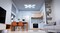 Фото - Світильник стельовий Nanoleaf Skylight Starter Kit, 3 шт., Apple HomeKit (NF083K02-3SL) | click.ua