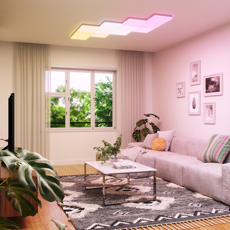 Светильник потолочный Nanoleaf Skylight Expansion Pack, 1 шт., Apple HomeKit (NF083E00-1SL)