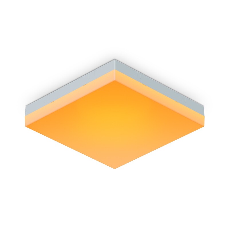 Светильник потолочный Nanoleaf Skylight Expansion Pack, 1 шт., Apple HomeKit (NF083E00-1SL)