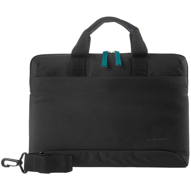 Сумка для ноутбука Tucano Smilza Slim Black (BSM15-BK)