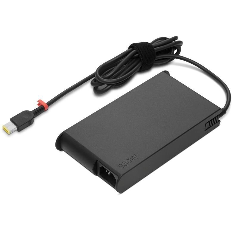 Блок живлення Lenovo ThinkPad 20V 11.5A 230W Square + каб.жив. (4X20S56717)