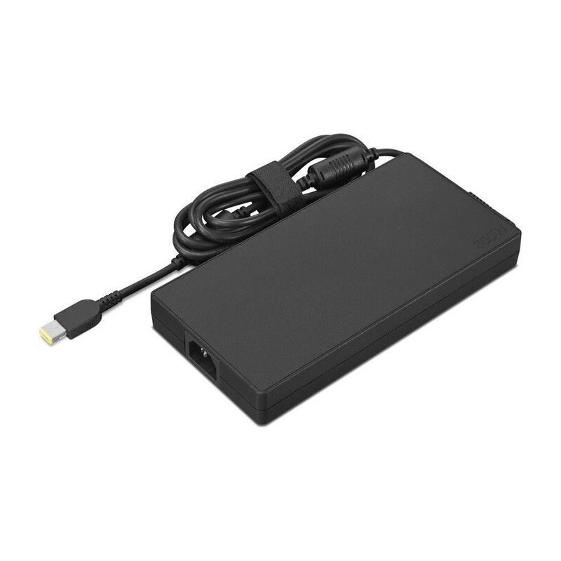 Блок живлення Lenovo Slim 20V 15A 300W Square + каб.жив. (GX21M50626)