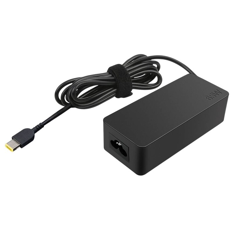 Блок живлення Lenovo Slim Port 20V 3.25A 65W Square + каб.жив. (4X20S56701)