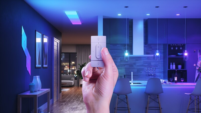 Розумний вимикач Nanoleaf Sense+ Smart Wireless Switch, Matter, HomeKit (N4400C02-1BUT)