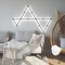 Фото - Накладка Nanoleaf Lines Skins Matte Black, 9 шт. (NL59-0001BM-9PK) | click.ua