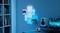 Фото - Комплект панелей Nanoleaf Blocks Small Squares Add-On Kit з підтримкою HomeKit і Matter, 4 шт. (N8100E00-4SS) | click.ua