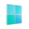 Фото - Комплект панелей Nanoleaf Blocks Small Squares Add-On Kit з підтримкою HomeKit і Matter, 4 шт. (N8100E00-4SS) | click.ua