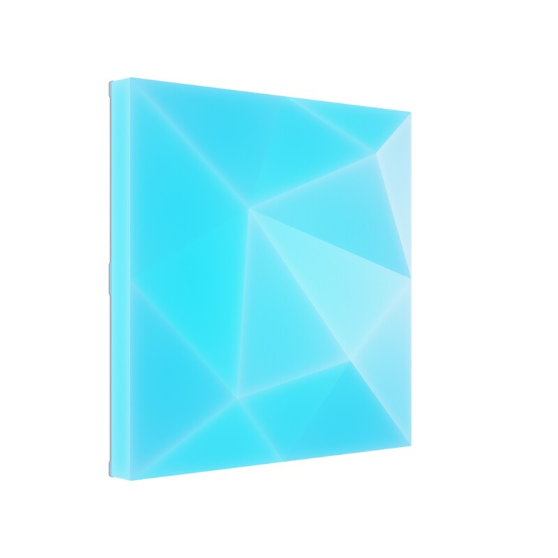 Комплект панелей Nanoleaf Blocks Textured Squares Add-On з підтримкою HomeKit і Matter, 2 шт. (N8100E00-2TBS)