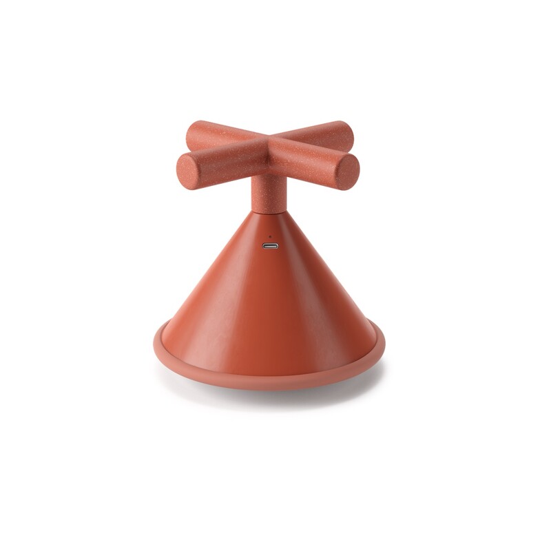 Настольная лампа Nanoleaf Umbra Cono, RGBW, Apple HomeKit, Matter Brown (SQUB01O00-1Co)