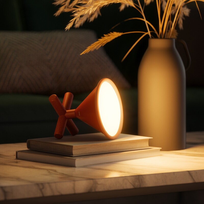 Настольная лампа Nanoleaf Umbra Cono, RGBW, Apple HomeKit, Matter Brown (SQUB01O00-1Co)
