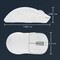 Фото - Мышь беспроводная Ajazz AJ199 Max White (AJ199-MAX-W) | click.ua