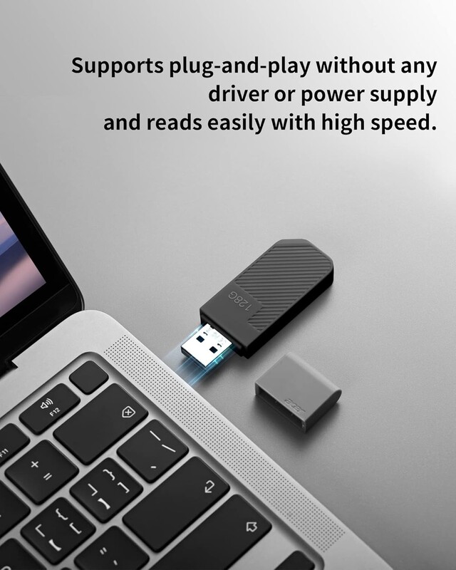 Флеш-накопитель USB3.2 16GB Acer UP300 Green (BL.9BWWA.556)