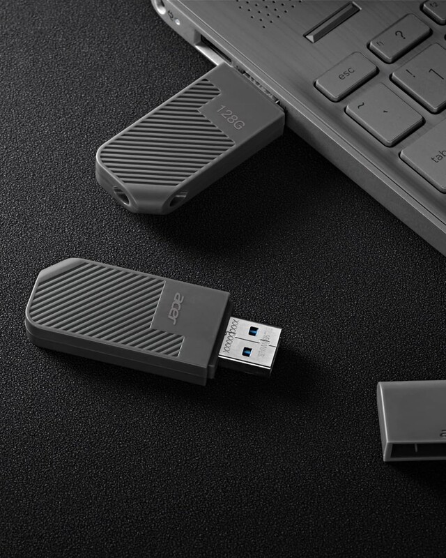 Флеш-накопитель USB3.2 16GB Acer UP300 Green (BL.9BWWA.556)