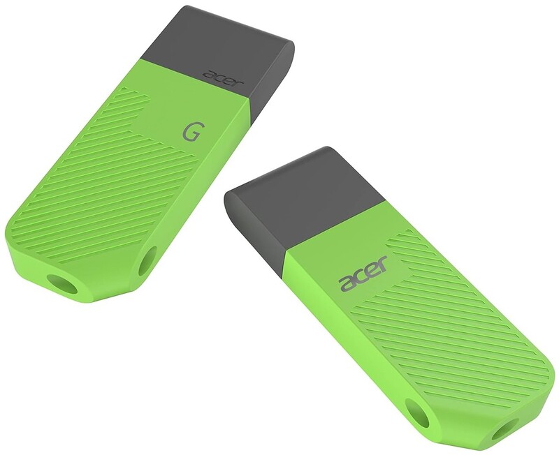 Флеш-накопитель USB3.2 16GB Acer UP300 Green (BL.9BWWA.556)