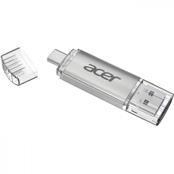 Флеш-накопитель USB3.2 128GB Type-C Acer UT300 Metal