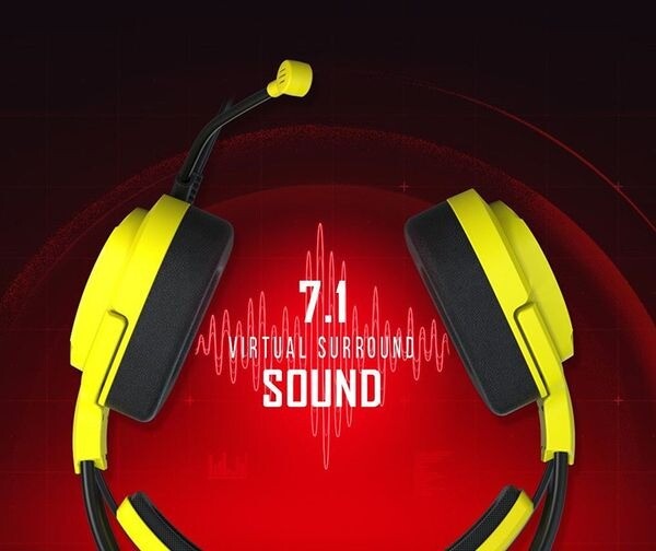 Гарнитура Bloody G575 Punk Yellow