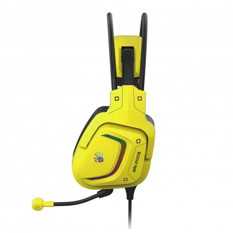 Гарнитура Bloody G575 Punk Yellow