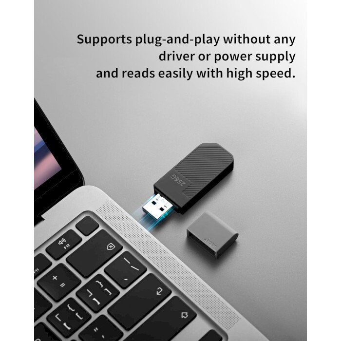 Флеш-накопитель USB3.2 256GB Acer UP300 Black (BL.9BWWA.528)