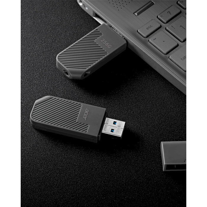 Флеш-накопитель USB3.2 256GB Acer UP300 Black (BL.9BWWA.528)