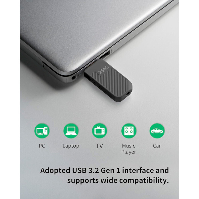 Флеш-накопитель USB3.2 256GB Acer UP300 Black (BL.9BWWA.528)