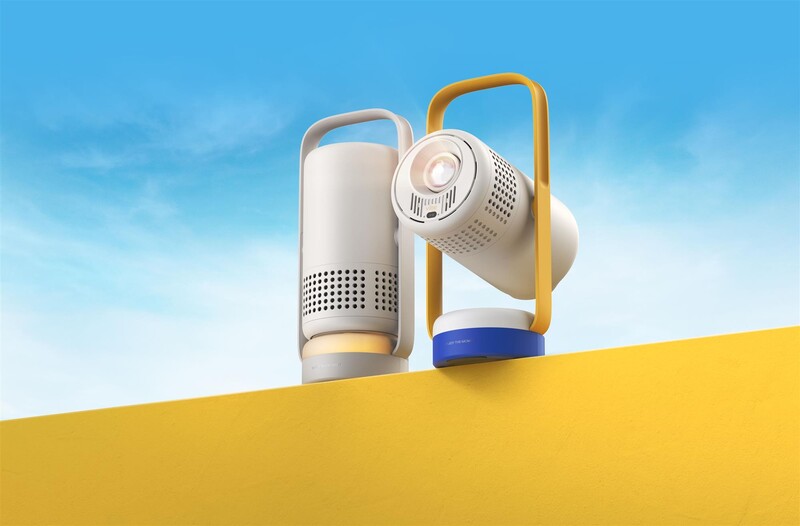 Портативный проектор XGiMi Vibe One Pro Blue Spark (WM03H)