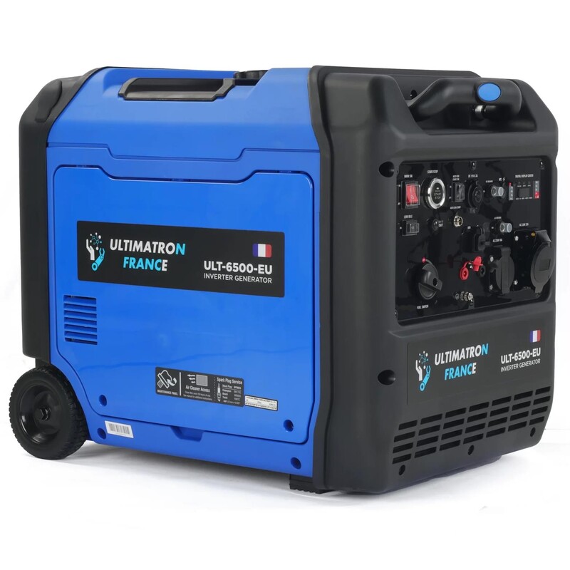 Генератор бензиновий Ultimatron ULT-6500-EU