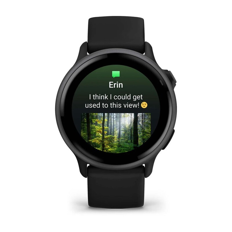 Смарт-годинник Garmin Vivoactive 6 Black/Slate (010-02985-00)