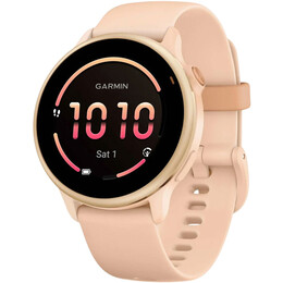 Смарт-часы Garmin Vivoactive 6 Pink Dawn/P. Dawn Metallic (010-02985-03)