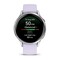 Фото - Смарт-годинник Garmin Venu 4 41mm Silver Bezel with Periwinkle Silicone Band (010-03013-01) | click.ua